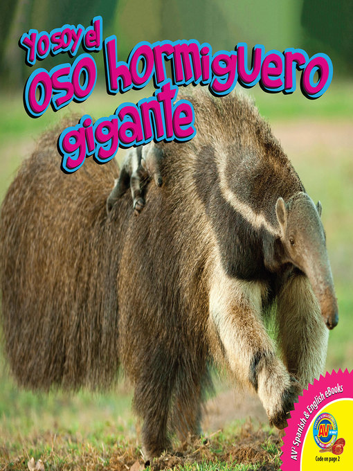 Cover image for El oso hormiguero gigante
